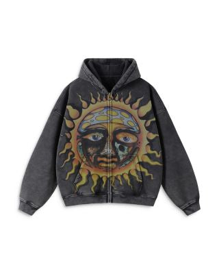 PRIMITIVE: RISE ZIP HOODIE