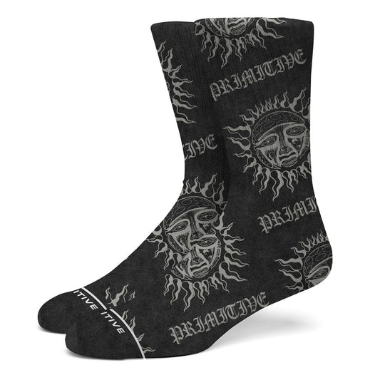 PRIMITIVE: DAY SHIFT SOCKS BLACK