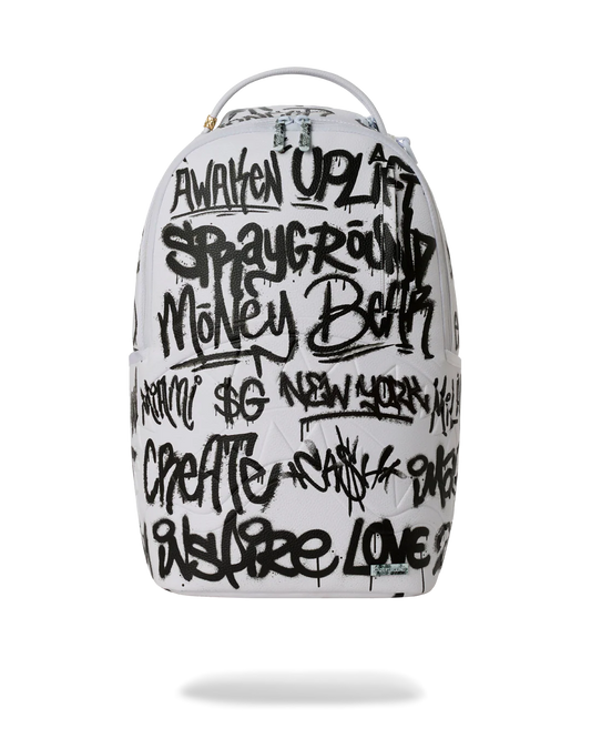 SPRAYGROUND: SHARK GRAFFITI BACKPACK