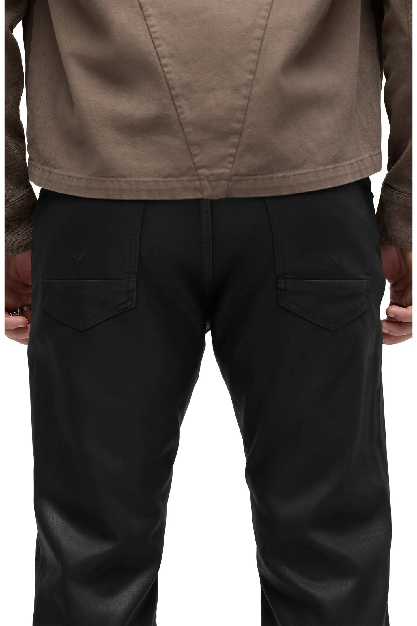 HUDSON WALKER ALKER COATED KICK FLARE