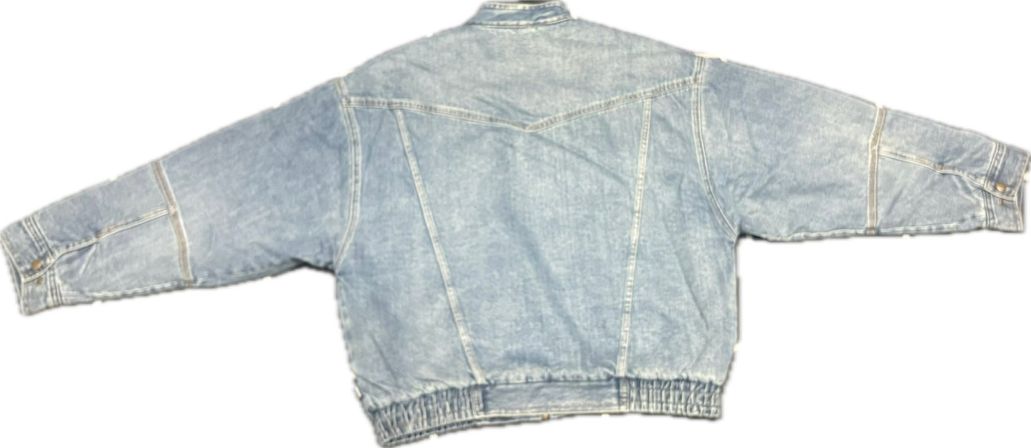 LEVI:JEAN BOMBER JACKET