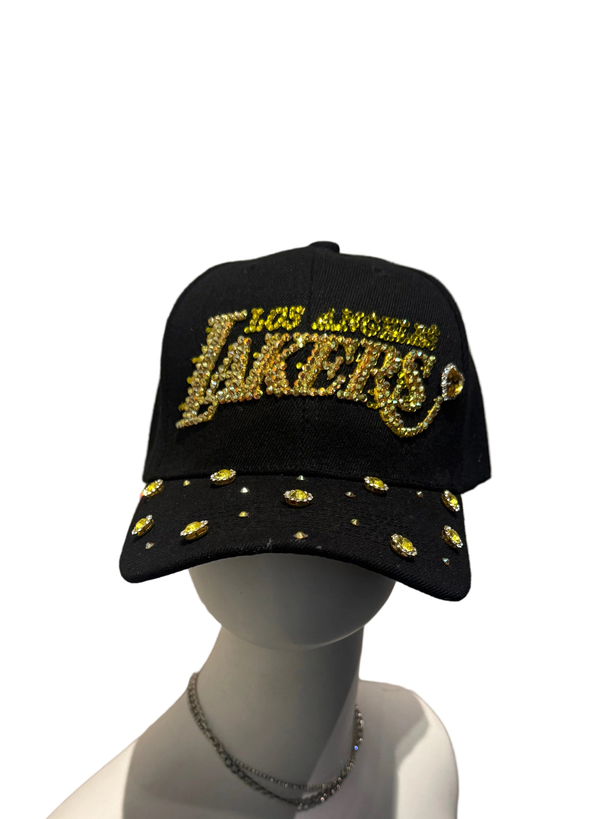 THE BEDAZZLED: LAKERS BLACK