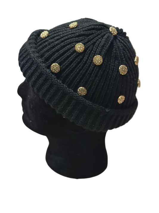 THE ART OF EMJ: PEARLY CROWN SKULLY CAP