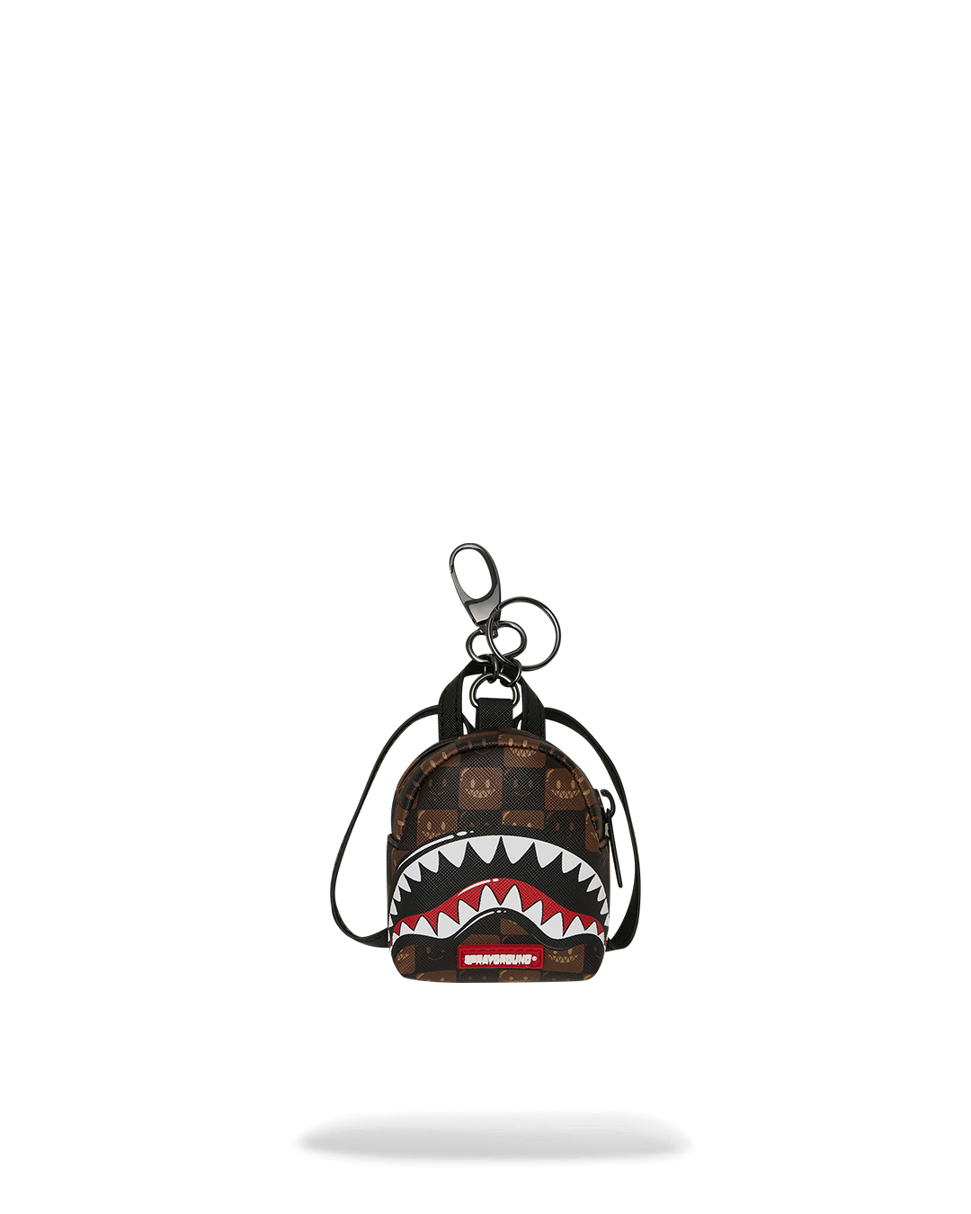 SPRAYGROUND: BUBBLE BROWN KEYCHAIN
