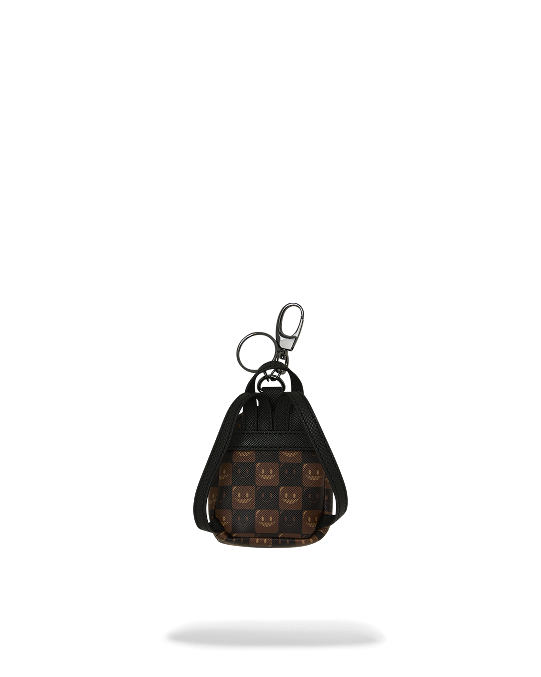 SPRAYGROUND: BUBBLE BROWN KEYCHAIN