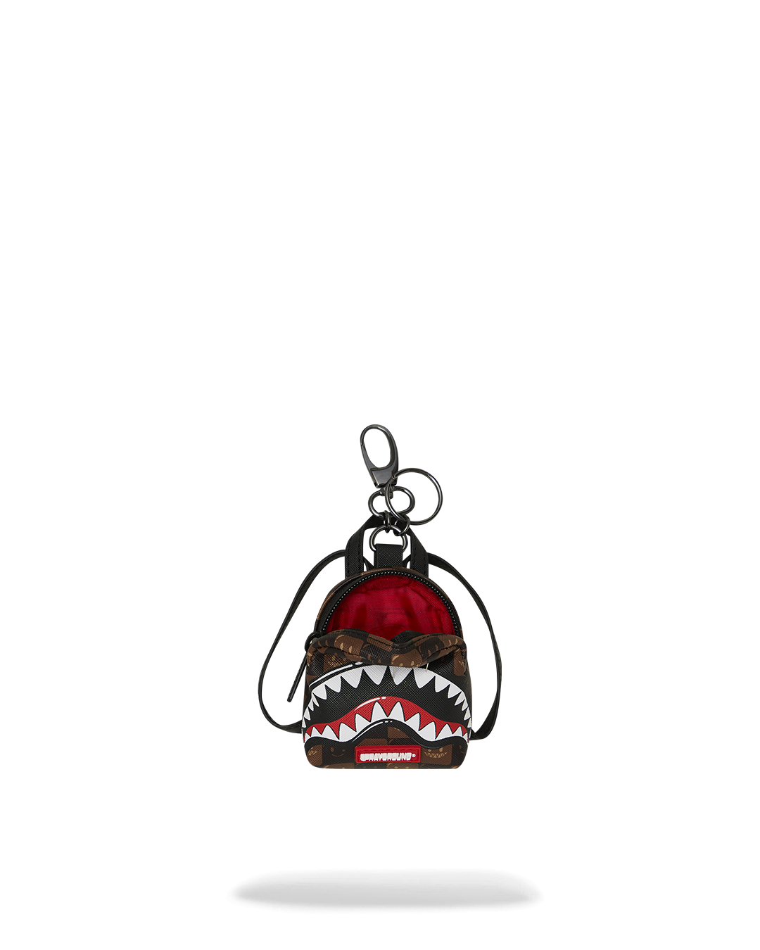 SPRAYGROUND: BUBBLE BROWN KEYCHAIN