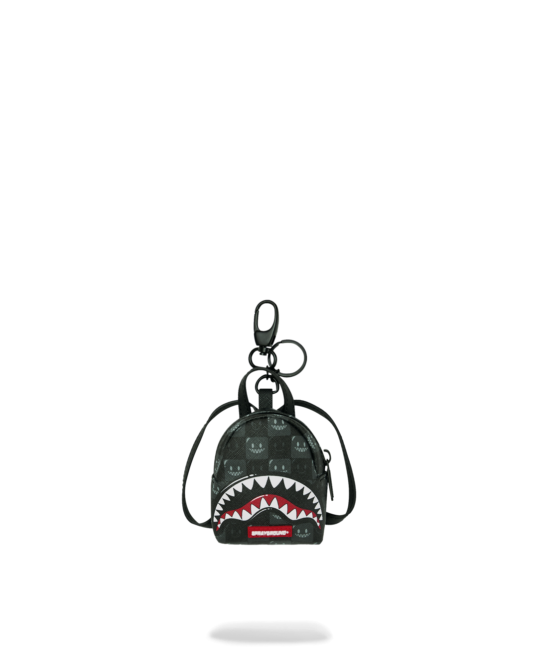 SPRAYGROUND: BUBBLY BLACK KEYCHAIN
