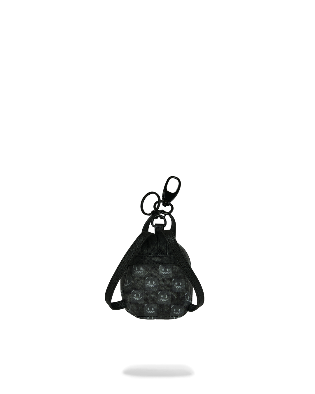 SPRAYGROUND: BUBBLY BLACK KEYCHAIN