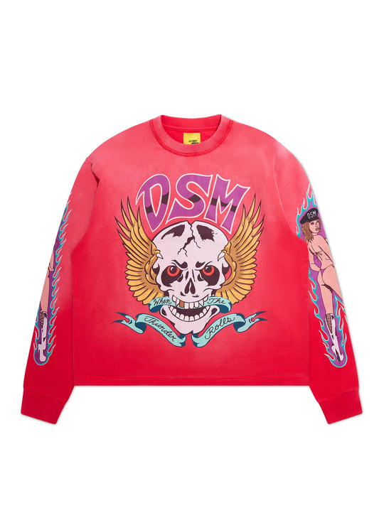 DIET STARTS MONDAY: THUNDER LONGSLEEVE