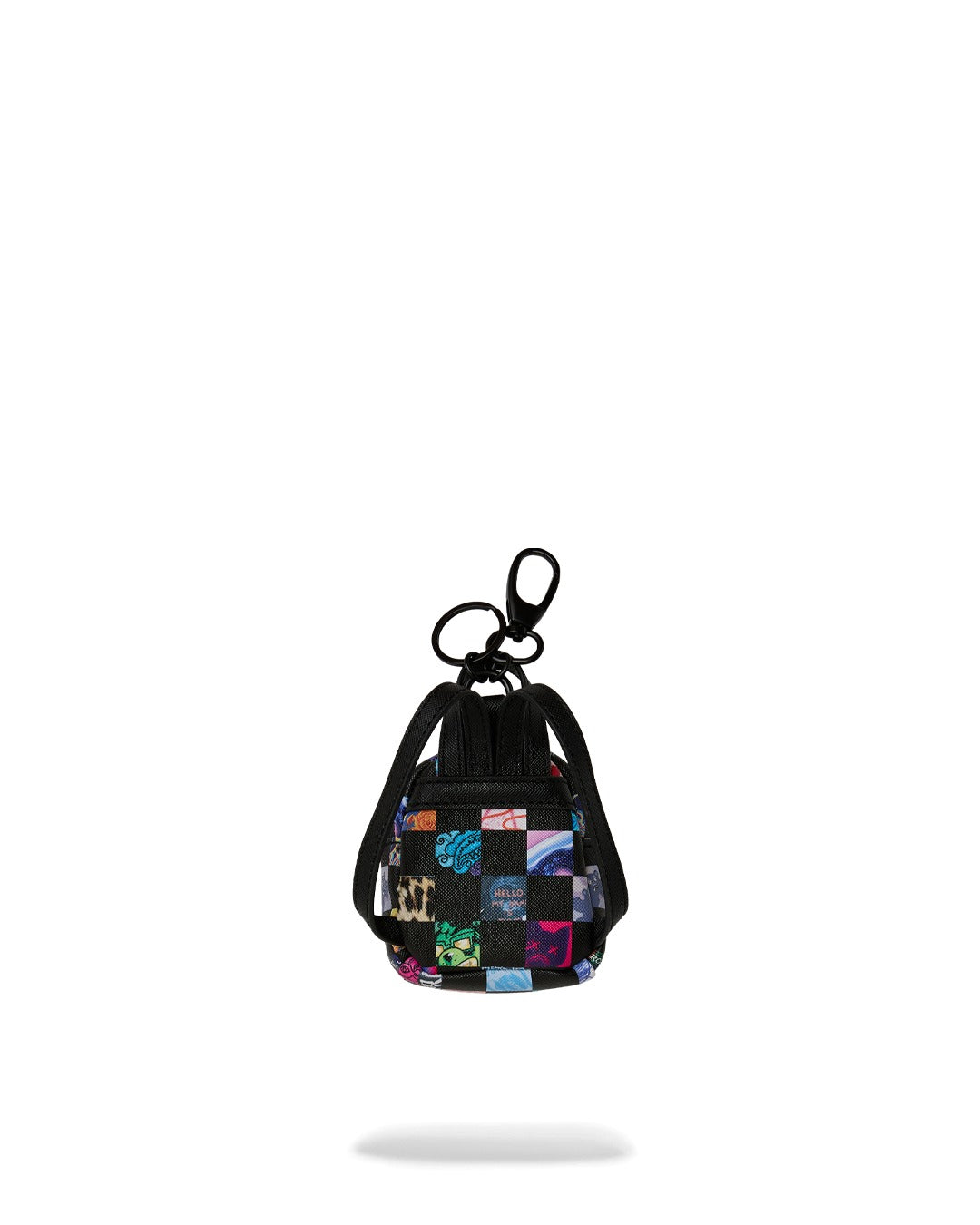 SPRAYGROUND: CRAZY CHECK KEYCHAIN