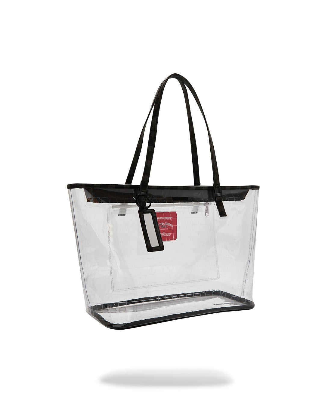 SPRAYGROUND: DRIP CHECK CLEAR TOTE