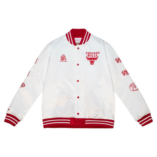 MITCHELL AND NESS: NBA CHICAGO BULLS LIGHTWEIGHT JACKET