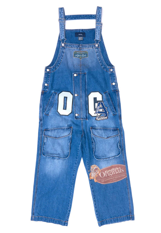 ALPHASTYLE: LUCAS WORKING OVERALLS