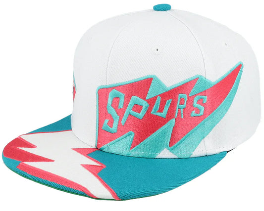 MITCHELL & NESS: NBA FAST TIMES SNAPBACK SAN ANTONIO SPURS