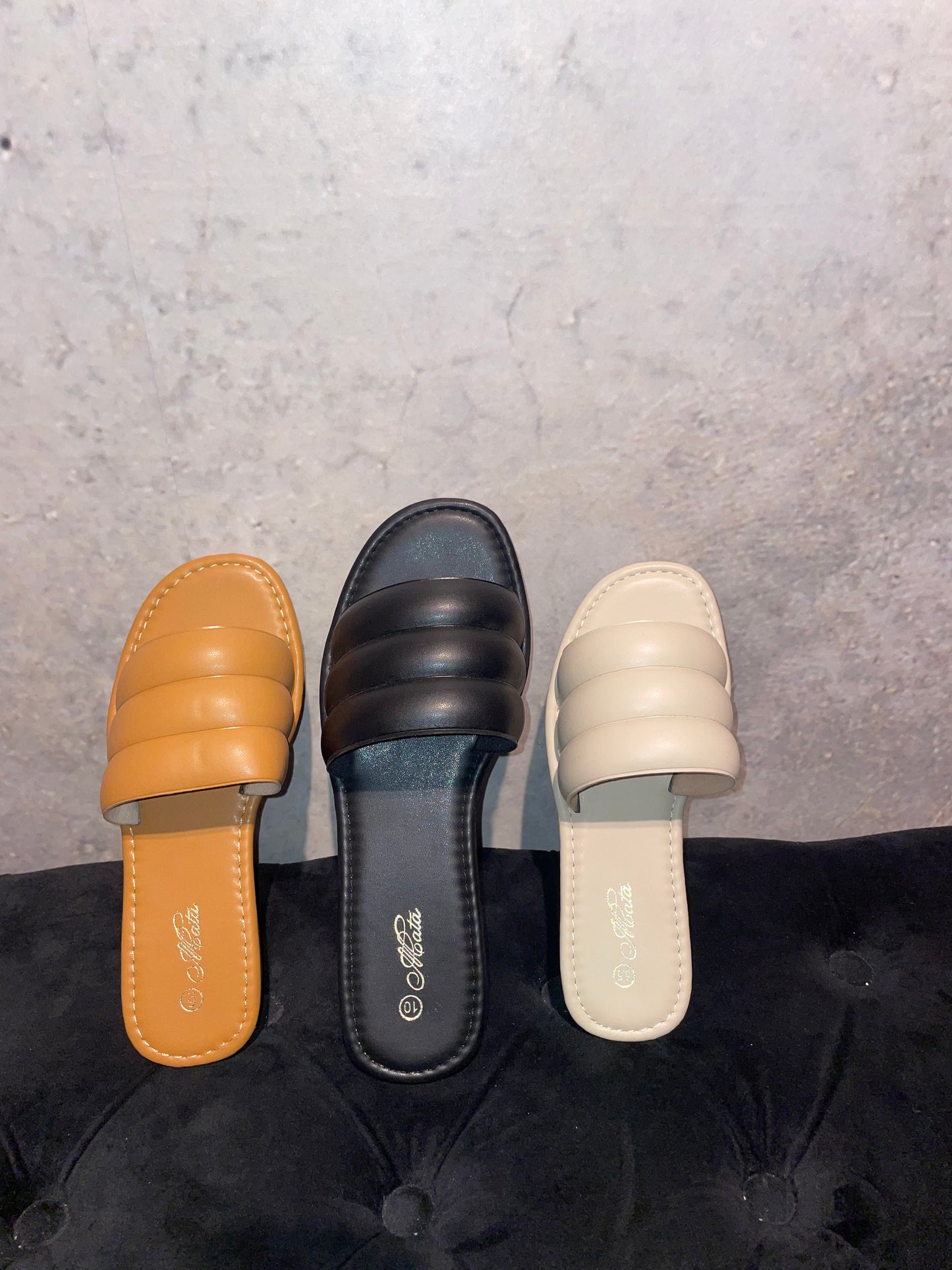 BOHO: Flat sandals