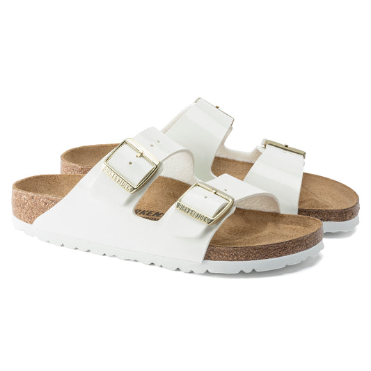 BIRKENSTOCK: ARIZONA BS White