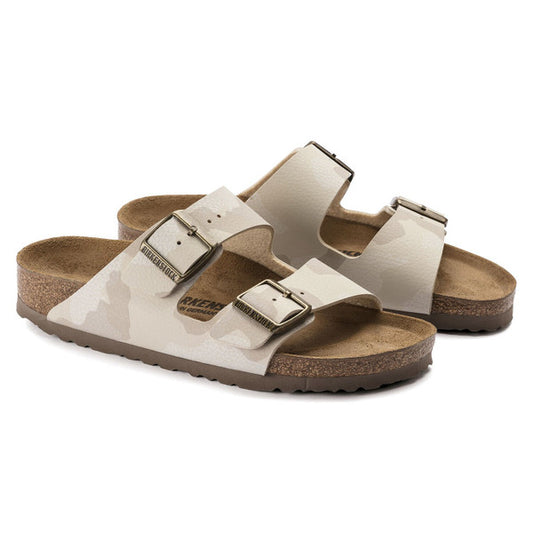 BIRKENSTOCK: ARIZONA BS Desert soil camo sand