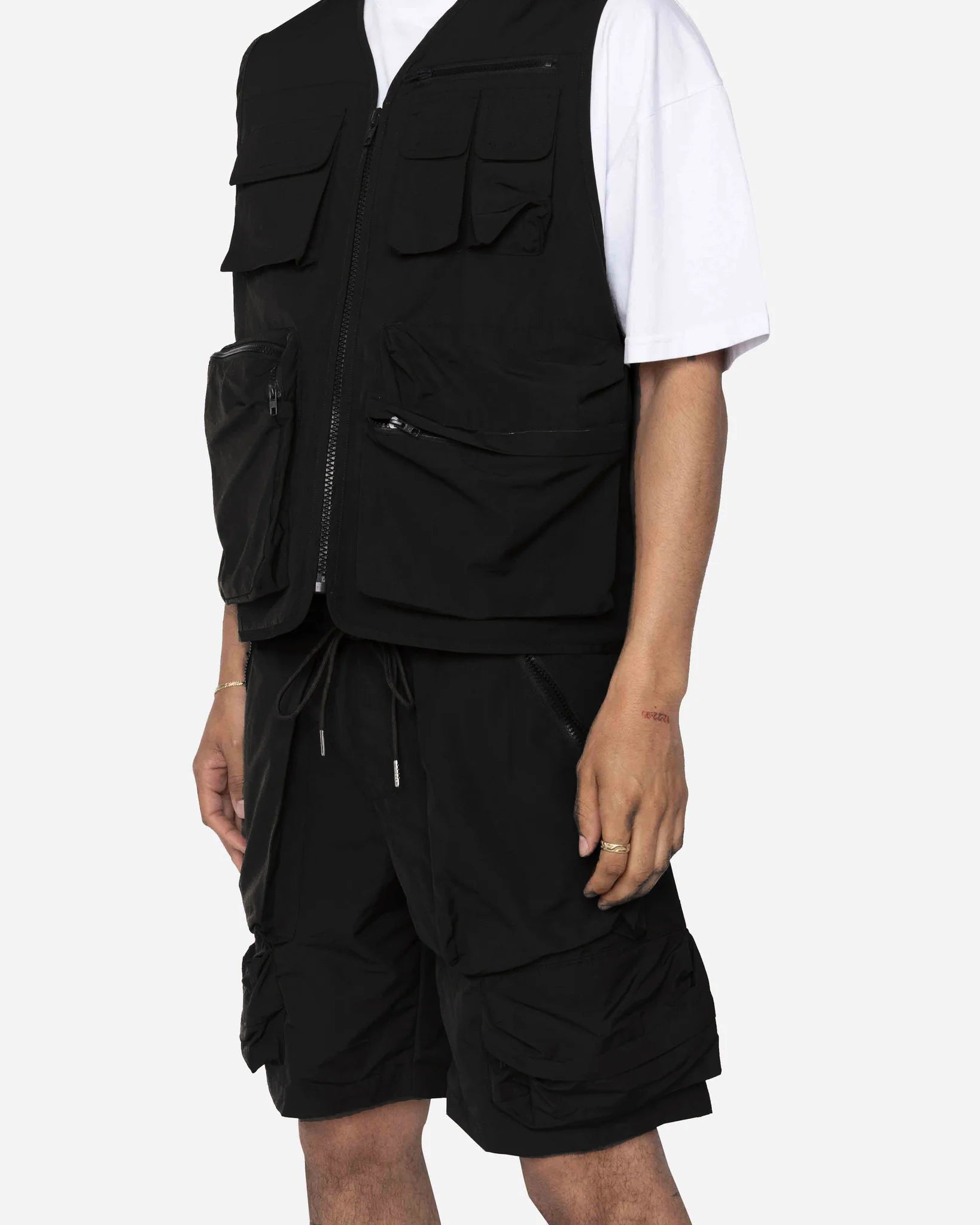 EPTM: HIKING VEST BLACK 