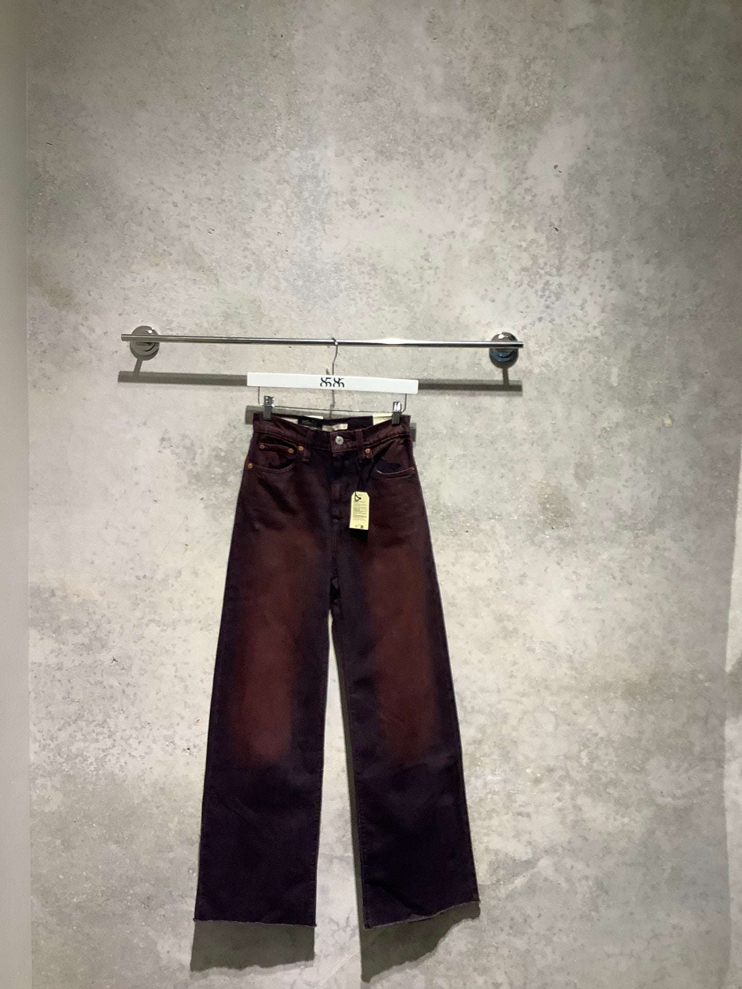 LEVIS Ribcage Wide Leg jeans