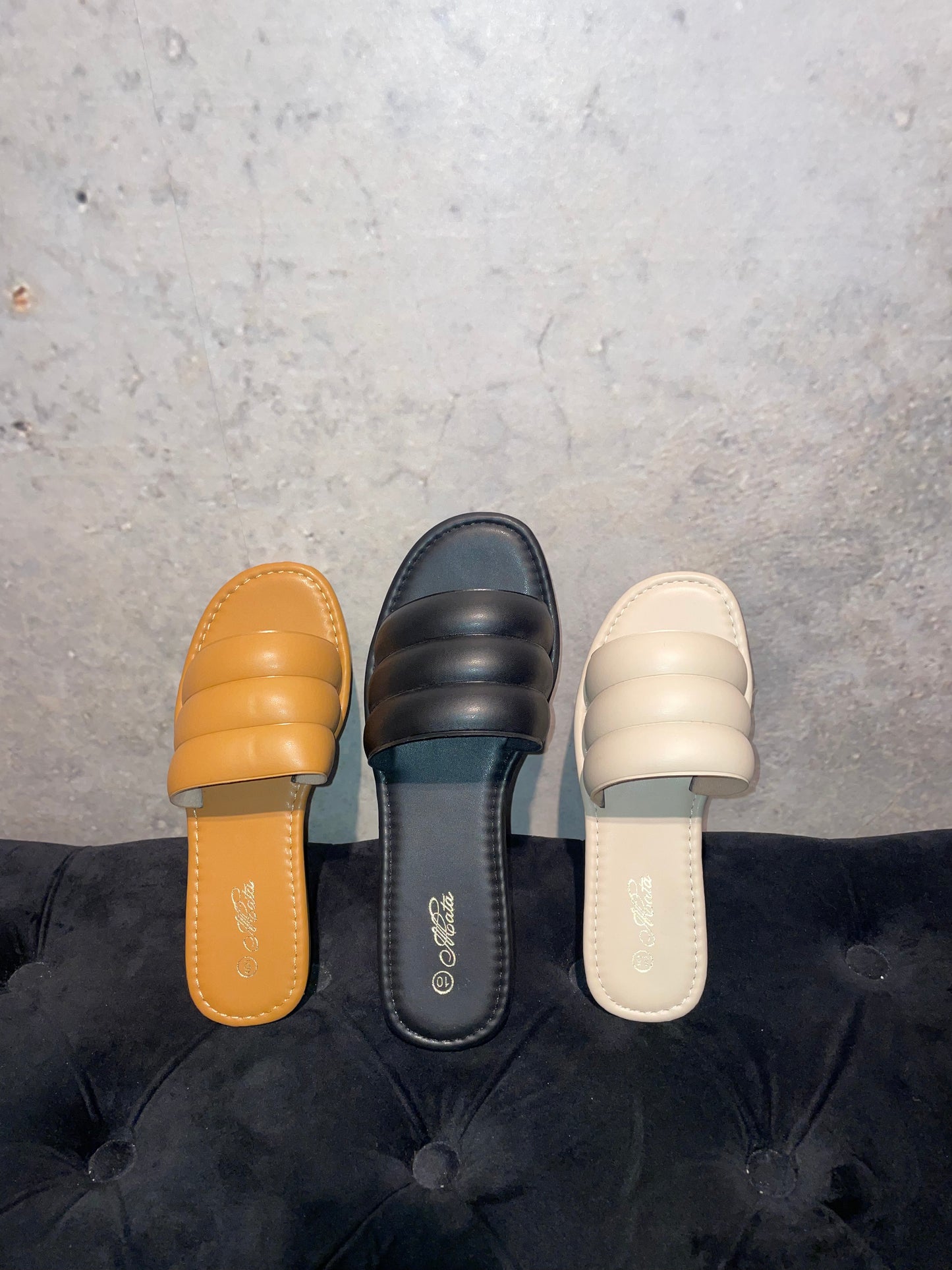 BOHO: Flat sandals