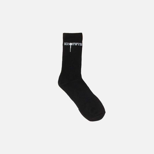 KNOTWTR: LOGO SOCKS