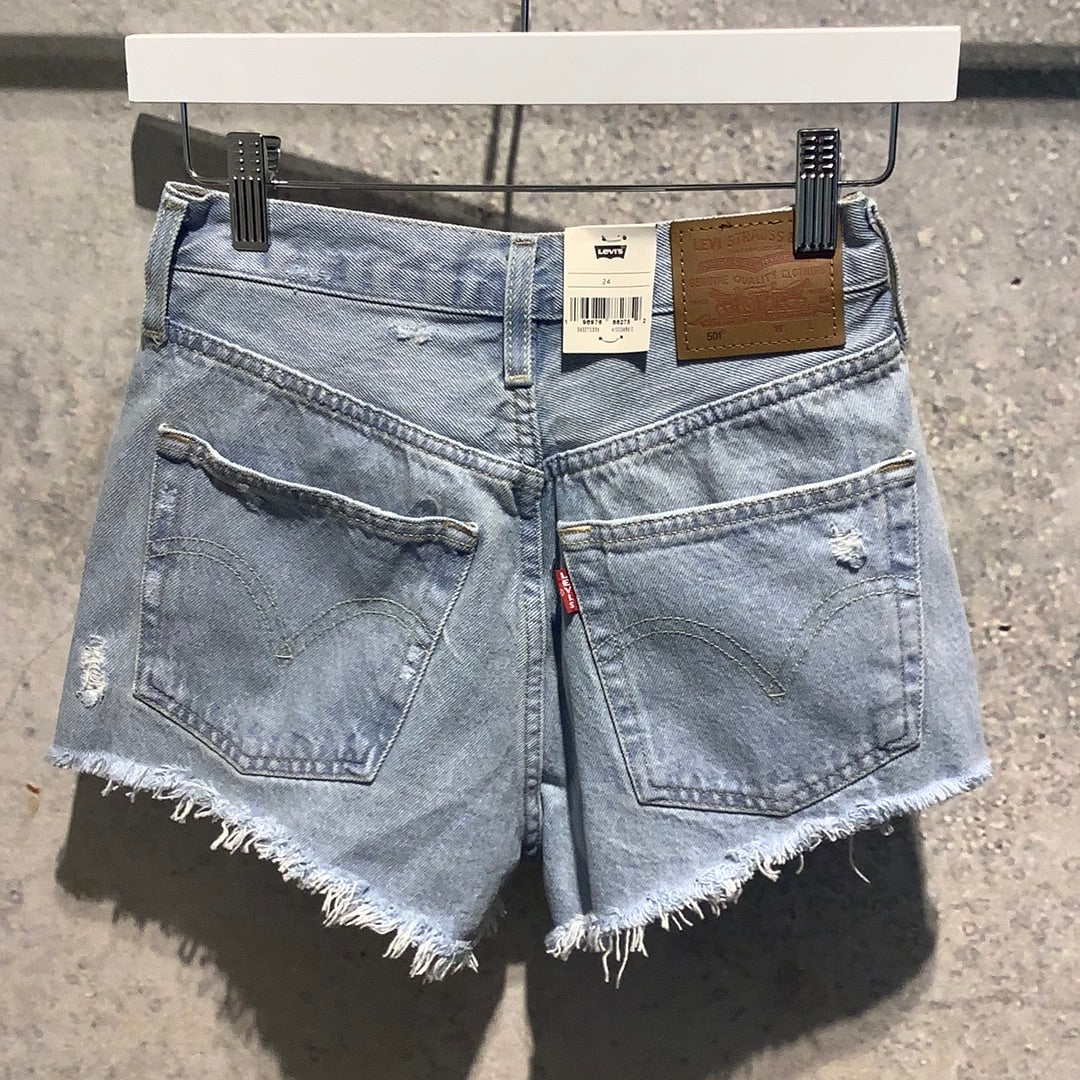 LEVIS PREMIUM: 501 CUT OFF SHORTS