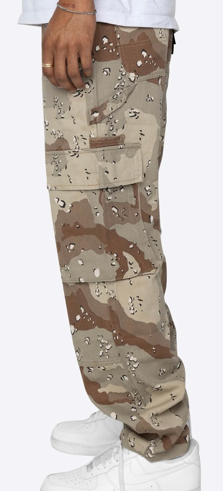 EPTM Ranger cargo pants (tan side view)