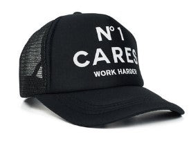 REASON: No 1 Cares Work Harder Trucker Hat