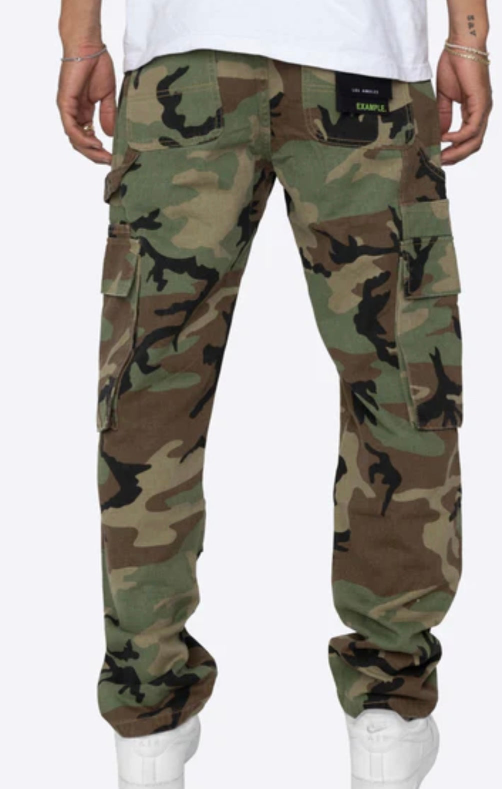 EPTM Ranger cargo pants (Camo back view) green