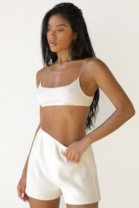 JOAH BROWN: CORDED OPEN BACK BRA