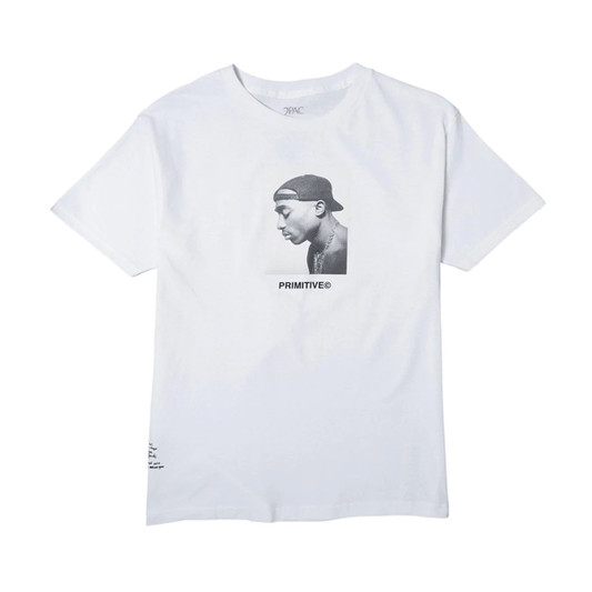 PRIMITIVE x TUPAC: NO CHANGES TEE