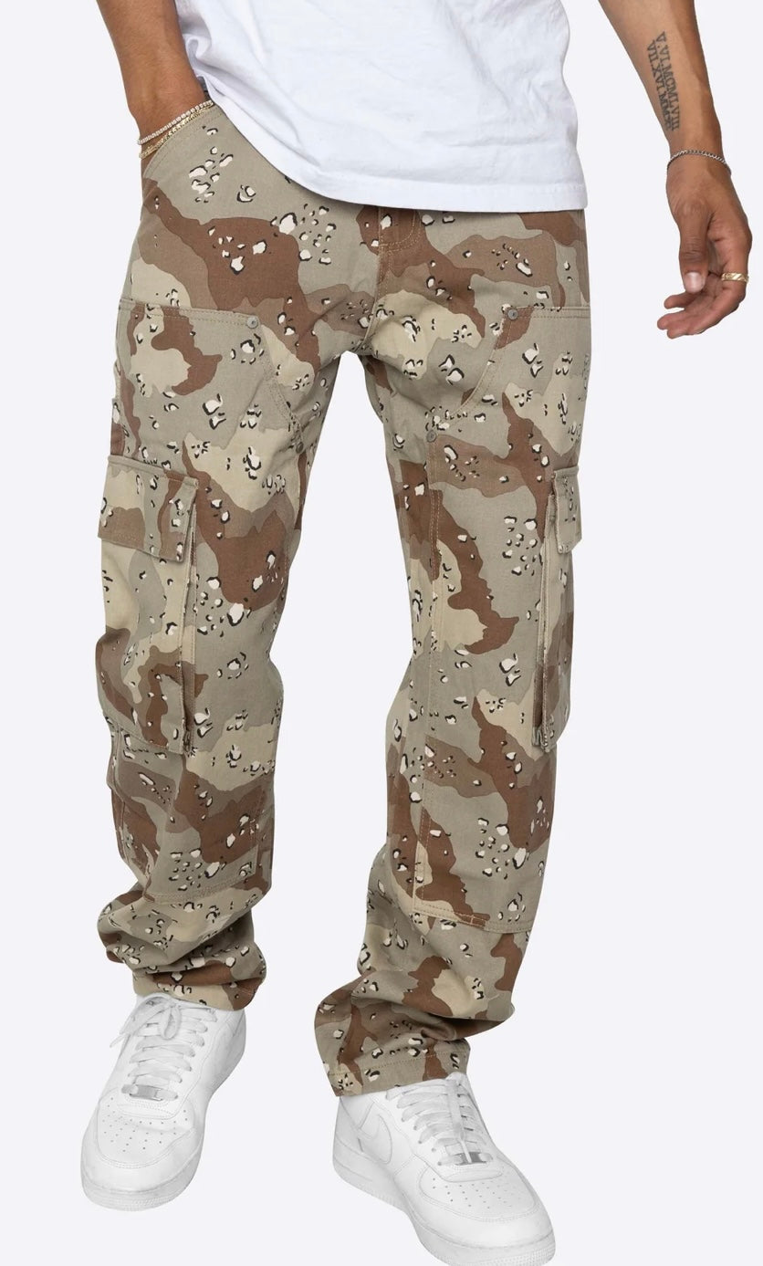 EPTM Ranger cargo pants (tan color on model)