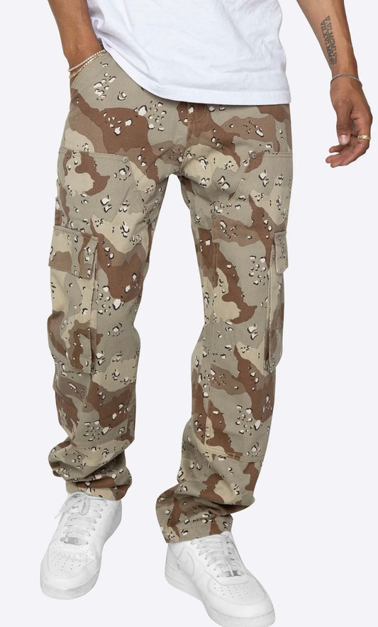 EPTM Ranger cargo pants (tan color on model)