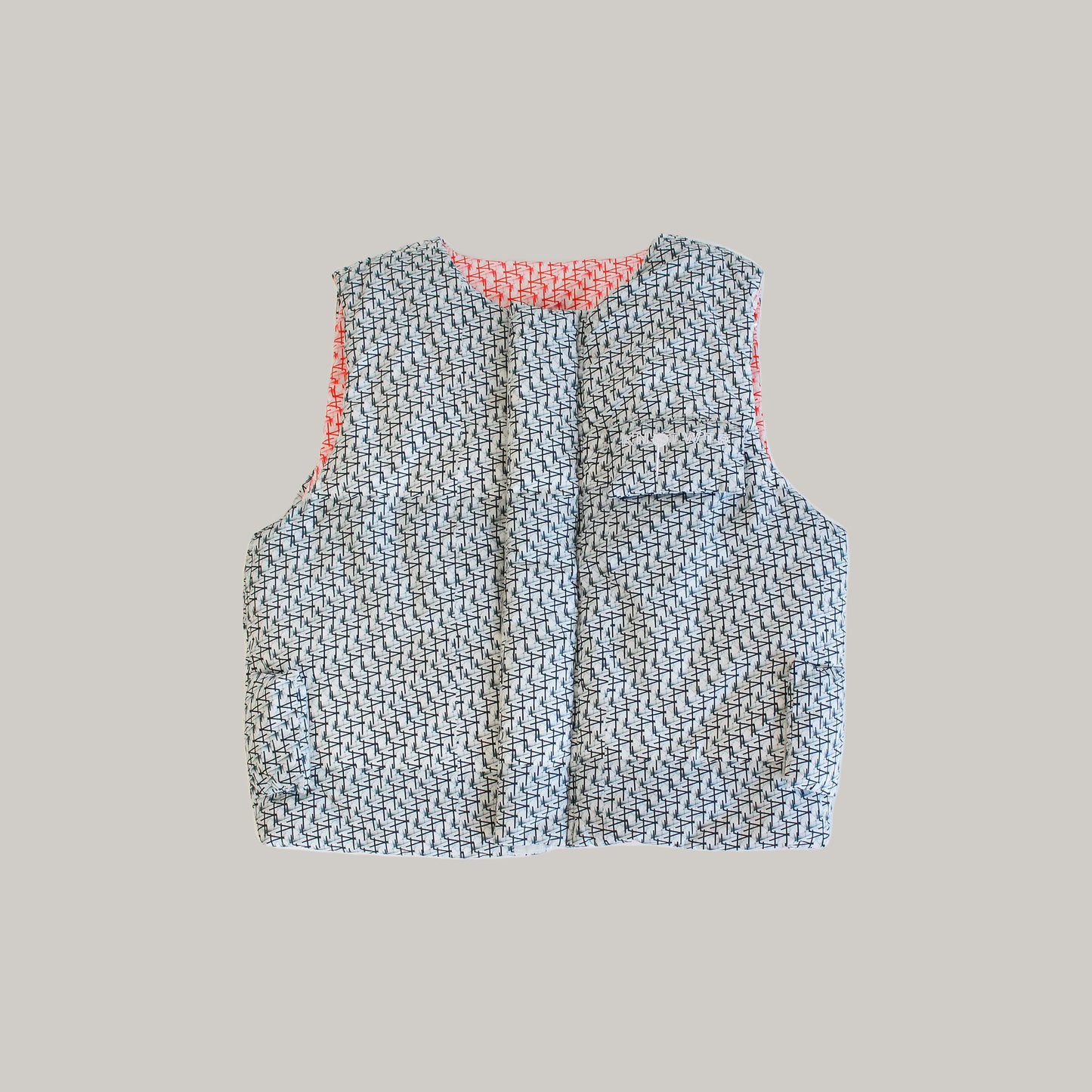 KNOTWTR: SHAPE SHIFTER PUFFER VEST