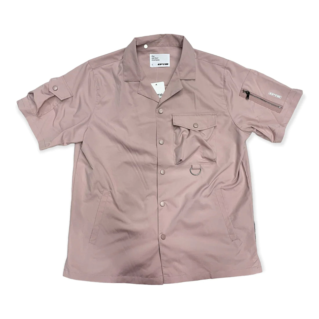 EPTM: SNAP BUTTON SHIRT