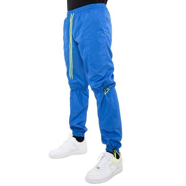 EPTM MENS BLUE HYPER NEON TRACK PANTS - 8586