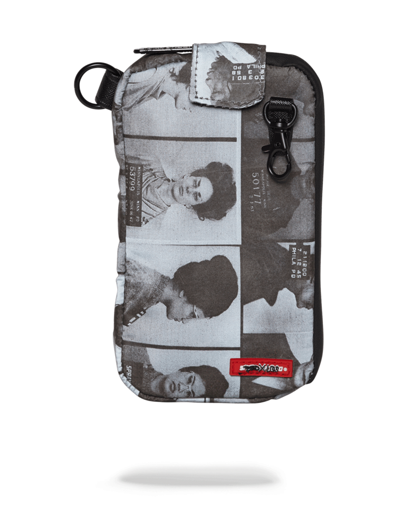 LAQUAN SMITH SPRAYGROUND SCAMMER POUCH - 8586