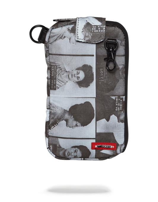 LAQUAN SMITH SPRAYGROUND SCAMMER POUCH - 8586