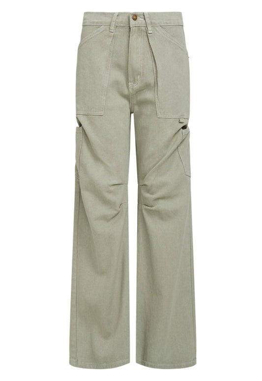 LIONESS LIGHT KHAKI MIAMI VICE PANT - 8586