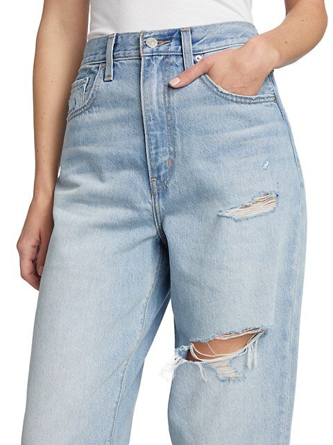 LEVIS PREMIUM WOMENS MOM JEANS - 8586