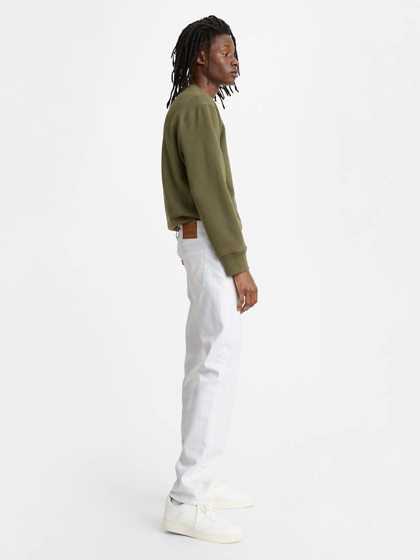 LEVIS PREMIUM MEN'S CASTILLO WHITE DENIM - 8586