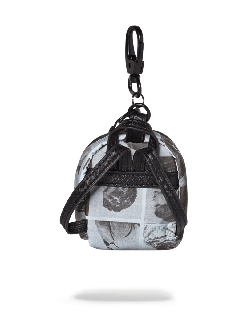 LAQUAN SMITH X SPRAYGROUND BACKPACK KEYCHAIN - 8586