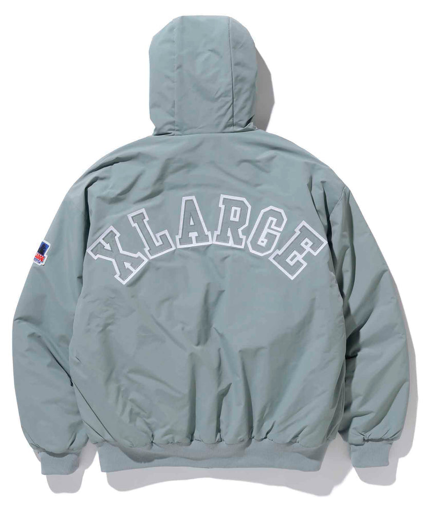 XLARGE: NYLON PUFFER JACKET