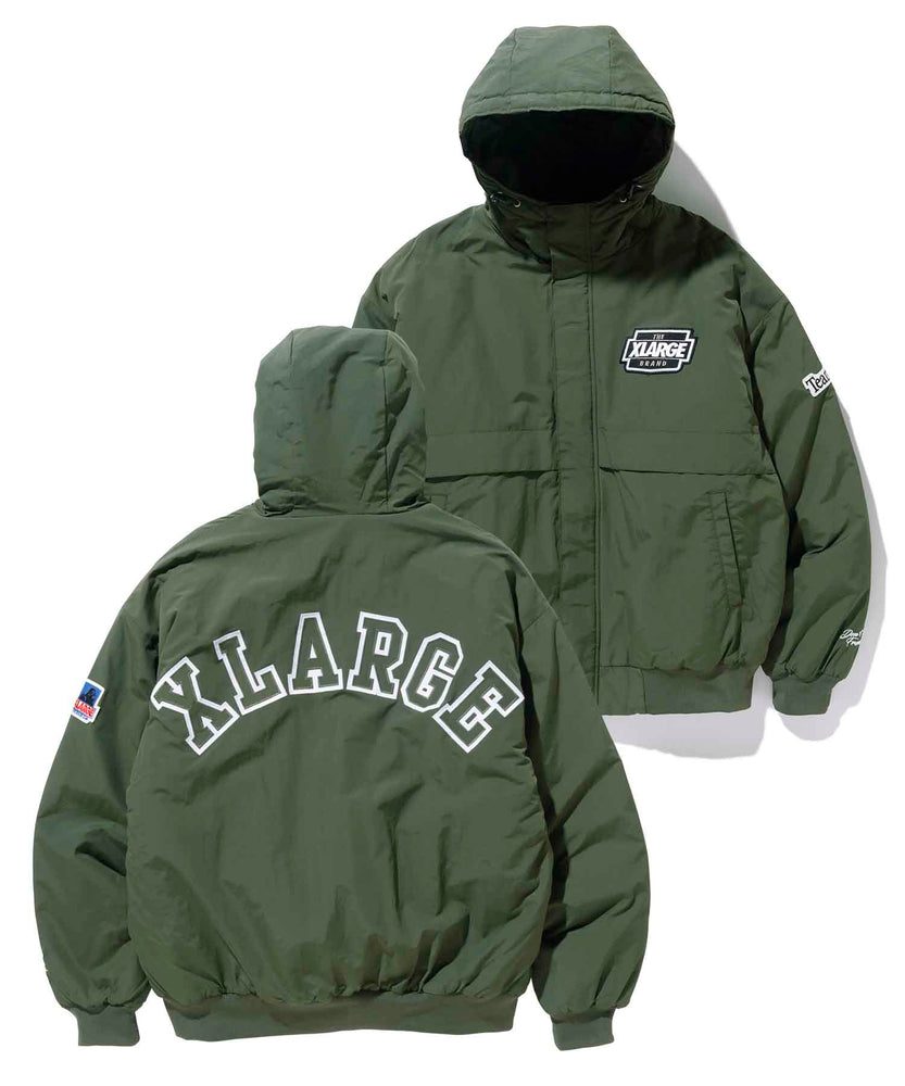 XLARGE: NYLON PUFFER JACKET