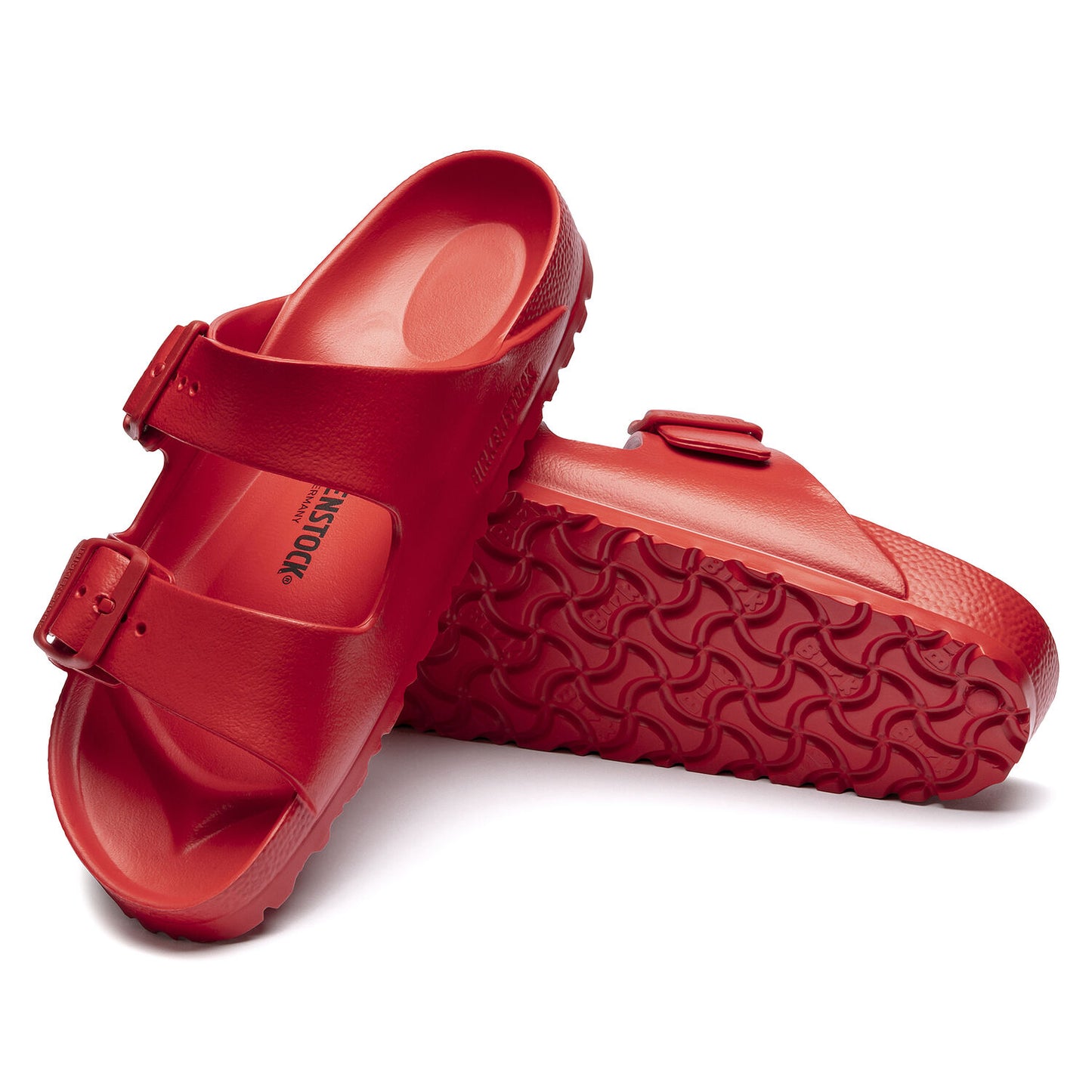 BIRKENSTOCK EVA PLASTIC SANDAL RED - 8586