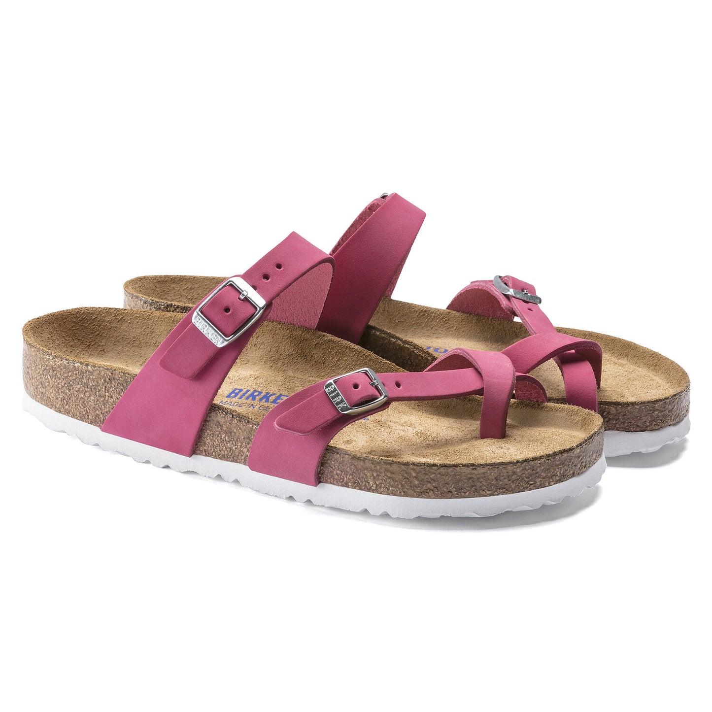 BIRKENSTOCK MAYARI FUCHSIA SANDLE - 8586