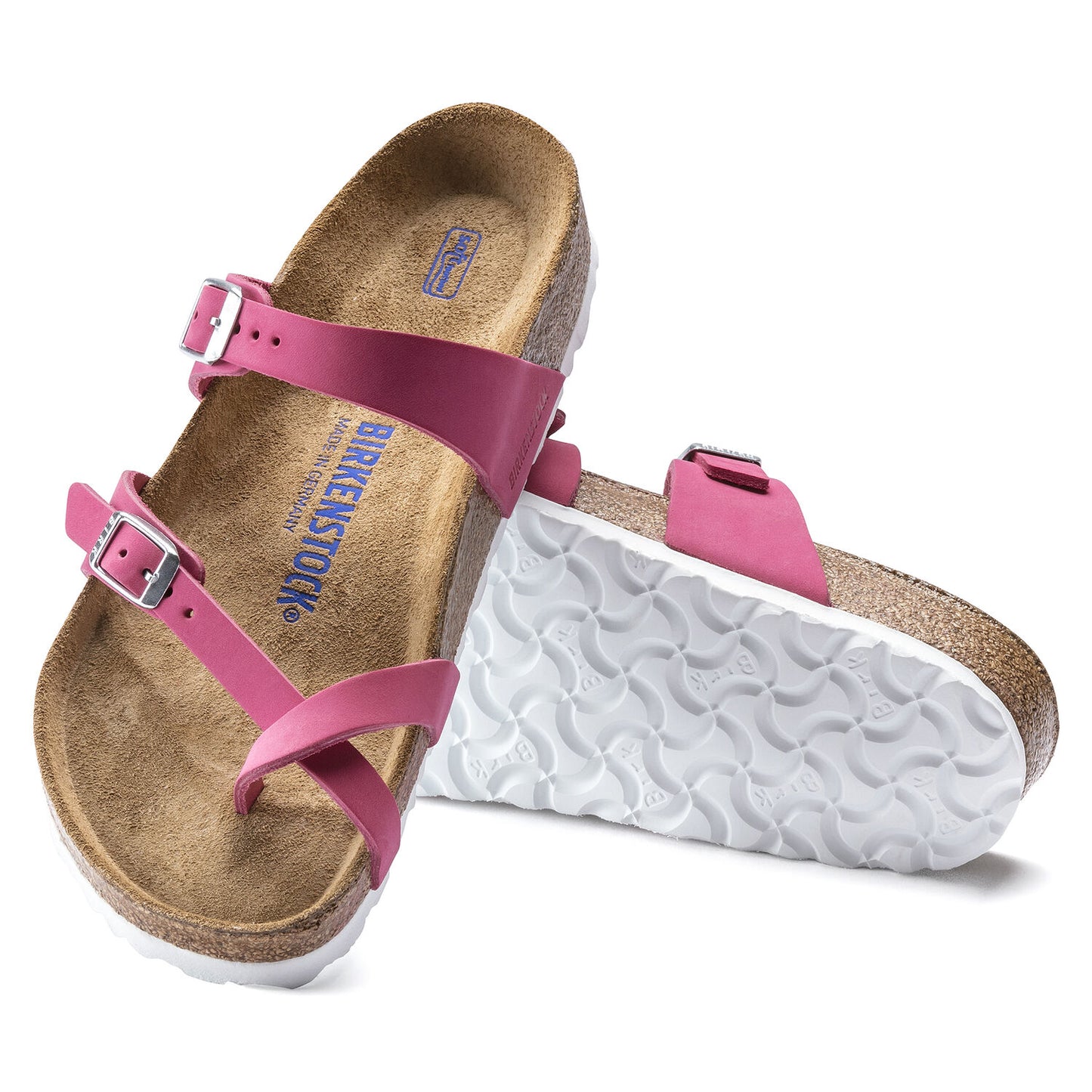 BIRKENSTOCK PINK MAYARI STRAP SANDALS - 8586