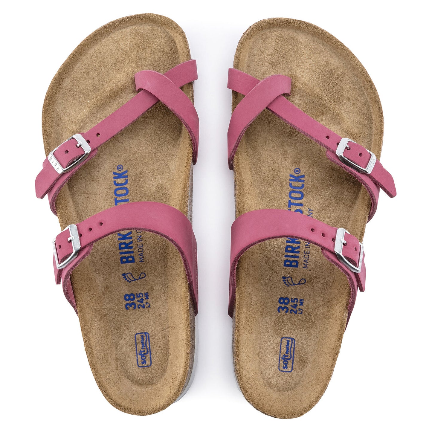 BIRKENSTOCK SOFT FOOT BED MAYARI SANDLE - 8586