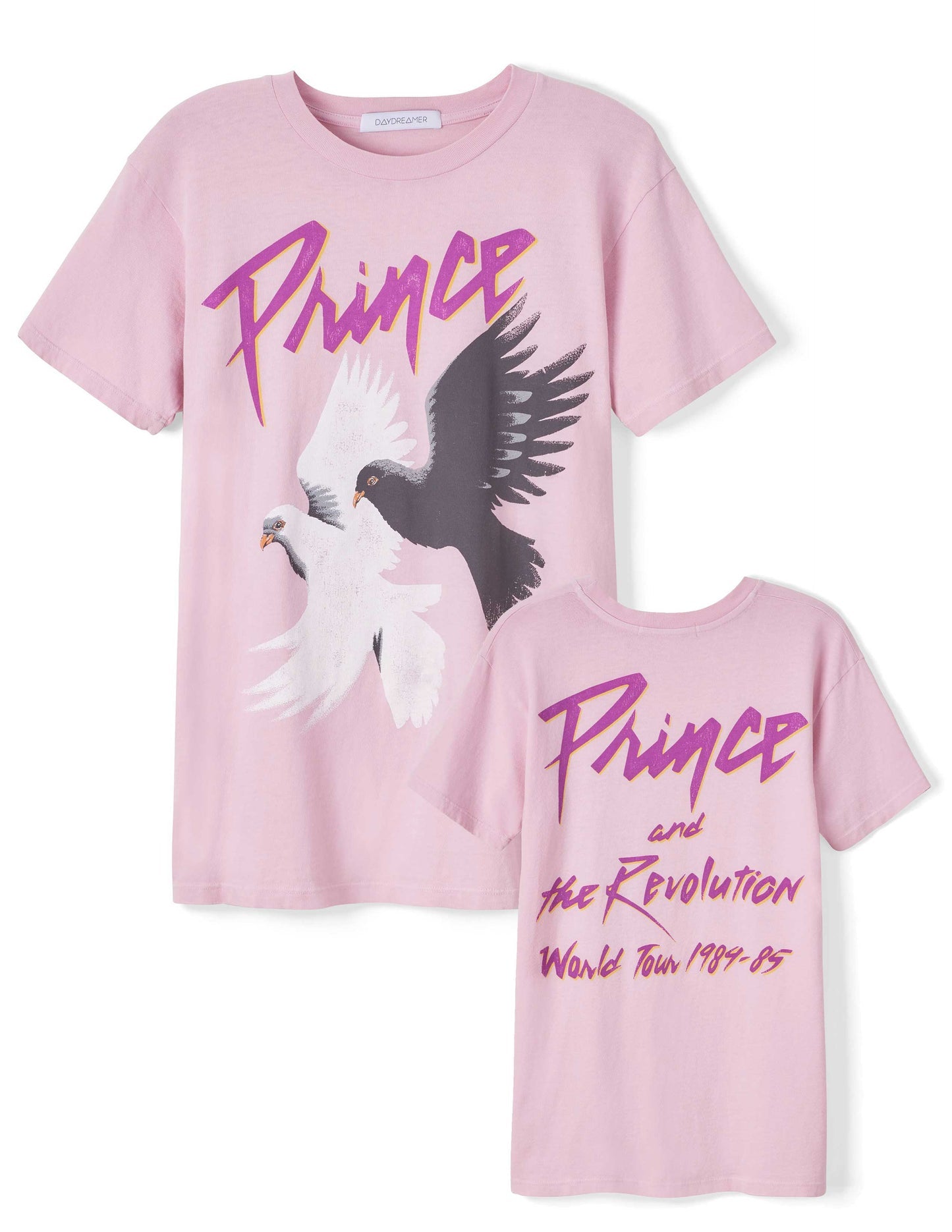 DAYDREAMER PRINCE AND THE REVOLUTION WORLD TOUR TEE - 8586