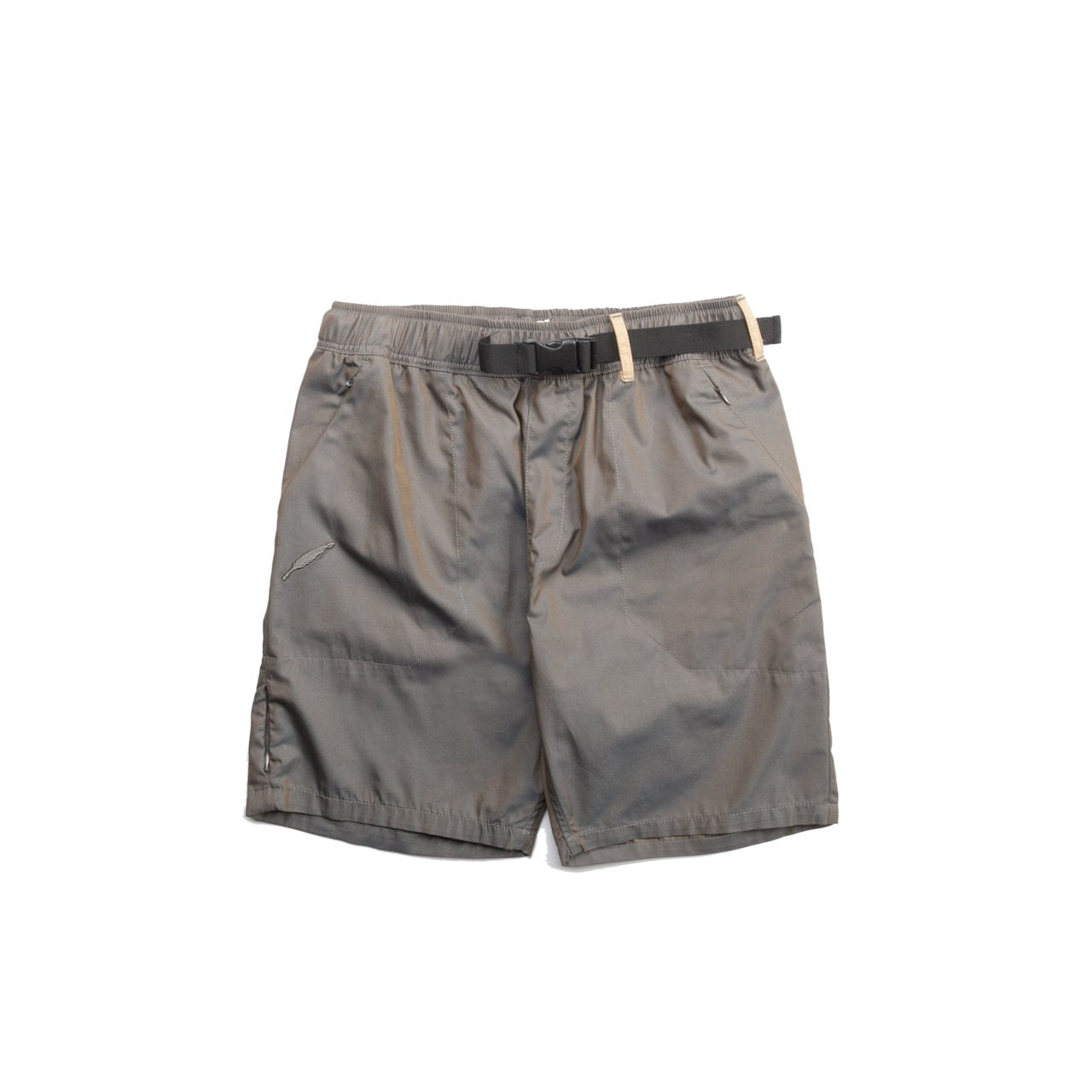 publish brand wilson gray belted shorts - 8586